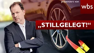JP Performance – Auto STILLGELEGT! Ab wann ist das illegal? | Anwalt Christian Solmecke