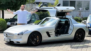 I Drive The Insanely Rare (1 of 9) Mercedes SLS Electric Drive! A $1M Electric Supercar