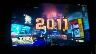 New York City Times Square Ball Drop New Years Eve 2012 Countdown