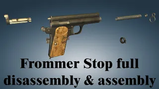 Frommer Stop: full disassembly & assembly