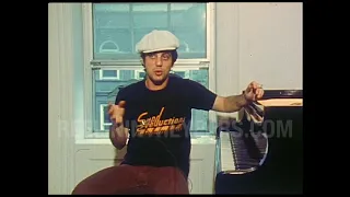 Billy Joel • Interview (Influences/Demonstration of Styles//Music Career) • 1976 [RITY Archive]