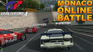 Gran Turismo 4 ONLINE 2021 | Battle At Monaco (Côte d'Azur) | 4K60 Gameplay