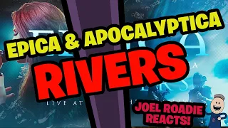 EPICA feat. APOCALYPTICA | Rivers @ The AFAS LIVE - Roadie Reacts