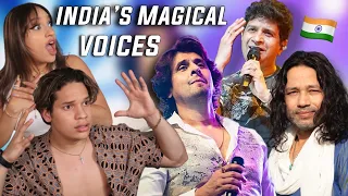 Latinos react to BEST INDIAN ACAPELLA SINGERS ft KK, Sonu Nigam & Kailash Kher