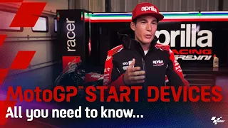 All you need to know about MotoGP start devices 🚀