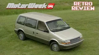 1991 Chrysler Mini Vans | Retro Review