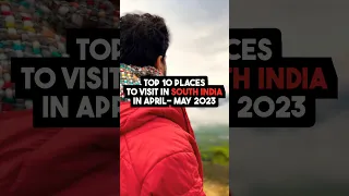 Top 10 Places to Visit in South India in June | Unforgettable Summer Destinations #shortsvideo