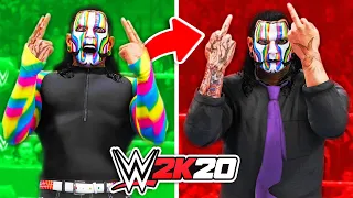 WWE 2K20 Universe Mode But I Turned Jeff Hardy Heel!