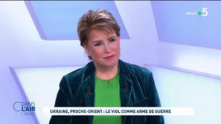 María Teresa Mestre  - Ukraine, Proche-Orient : le viol comme arme de guerre #cdanslair 29.11.2024