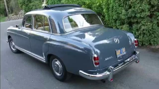 1958 Mercedes 220s