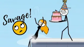 Draw Fly (WEEGOON) Android Gameplay Walkthrough - Levels 111 - 120 Stickman Game #drawfly #weegoon