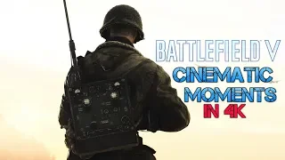 Battlefield V: Top Cinematic Moments Of The Week #28 - In 4K, Ultra Settings