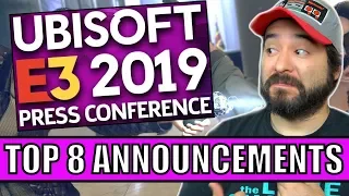 Ubisoft E3 2019 : The 8 BEST Announcements  | 8-Bit Eric | 8-Bit Eric