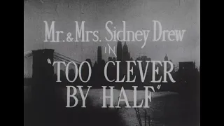 Too Clever By Half (1916)