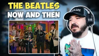 THE BEATLES - Now And Then | FIRST TIME REACTION