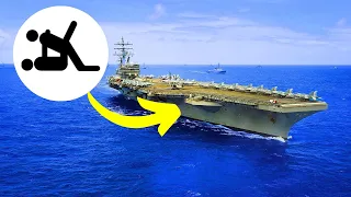 How Navy Sailors Can Have S*X On Board An Aircraft Carrier!