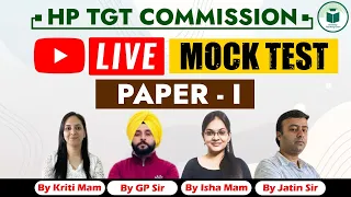 HP TGT Commission | Mock Test | Paper- 1 | CivilsTap Teaching Exams