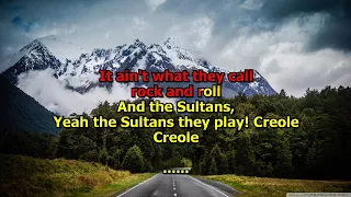 Sultans of Swing   Dire Straits Karaoke HD   YouTube