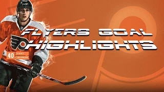 Vincent Lecavalier - Flyers recent goal highlights