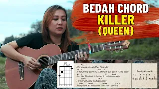 BEDAH CHORD - KILLER QUEEN (QUEEN)