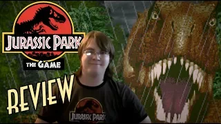 Jurassic Park Video Games REVIEW - THE JURASSIC PARK LEGACY: PART 5