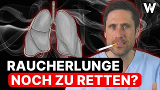 Raucherlunge: Wann geht's los? Achten Sie auf DIESE Symptome! Husten, COPD & Folgen des Rauchens