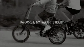 Karaoke is my favourite Hobby