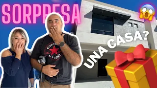 LE DAMOS UNA SORPRESA A NUESTROS PAPÁS ¿NUEVA CASA?😱 | Hermanas JM