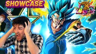 DESCRIVETE VOI QUESTO MOSTRO, IO NON SO CHE DIRE... | VEGITO BLUE LR SHOWCASE DOKKAN BATTLE ITA