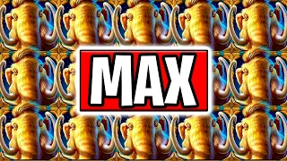 MAX MAMMOTH GOLD MEGAWAYS SLOT‼️😵