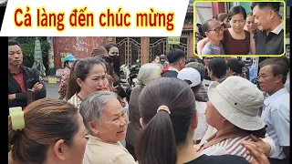 ( 743 ) Ơn trên ban phước là có thật. Chúc mừng niềm vui to lớn của gia đình chị Chi.