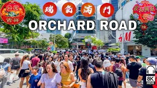 🇸🇬8K - Singapore Chinese New Year at Orchard Road 🧧🛍️