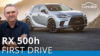 2023 Lexus RX 500h F Sport Performance Review | Can the quickest ever RX finally take on the BMW X5?