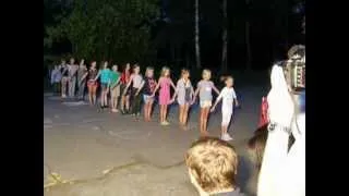 Выступление 2011 - Детский лагерь "Киностарт"