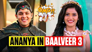 BAALVEER 3: Anahita Bhooshan Entry In Baalveer 3 😱