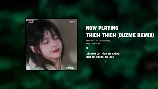 ThichThich - Phương Ly (Duzme Remix) / Audio Lyrics