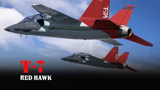 T-7 Red Hawk - America's Top Training Plane