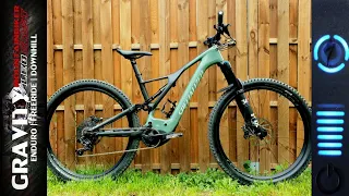 Wie lange hält der 700Wh Akku im TURBO Modus bei Specialized Levo Expert 2020 E-MTB | Leo Kast