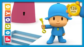 🗝 POCOYO AND NINA - The master key [126 min] | ANIMATED CARTOON for Children | FULL episodes