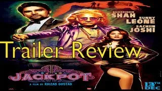 "Jackpot Movie Trailer 2013" | Naseeruddin Shah, Sachiin J Joshi, Sunny Leone | Trailer Review