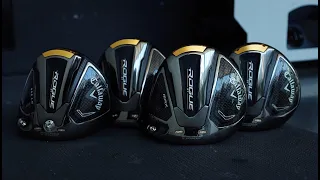 2022 Callaway Rogue ST Drivers // Triple Diamond LS vs. Rogue ST Max LS - Head to Head Review