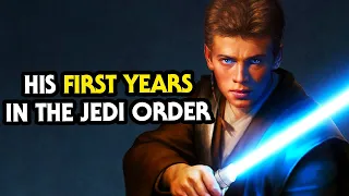 Everything You Didn't Know About Anakin's Jedi Training