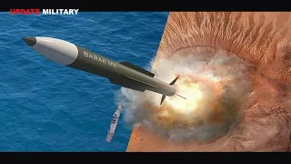 Israeli ER BARAK missile tested