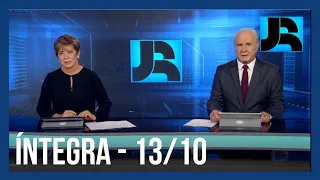 Assista à íntegra do Jornal da Record | 13/10/2022