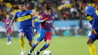 Riqui Puig vs Boca Juniors | Maradona Cup (12/14/21)