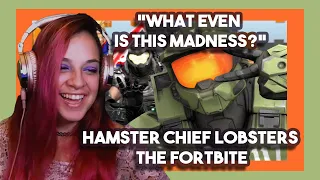 Bartender Reacts to HAMSTER CHIEF LOBSTERS THE FORTBITE by The Russian Badger