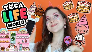 TOCA BOCA🧁 MUFFINKA OTWIERA CUKIERNIĘ🦄💖