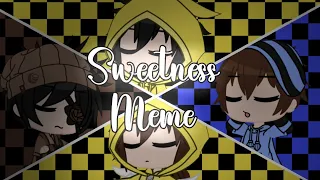 Sweetness Meme || Gacha Club || Meme || Little Nightmare