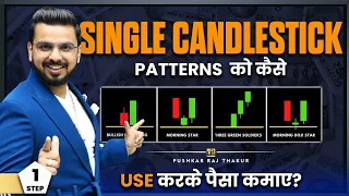 Free Candlestick Patterns Course || All Single Candlesticks || Technical Analysis