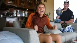 Hooray for Phil Mickelson! (Reaction to Phil winning his first time since the 2013 British Open).